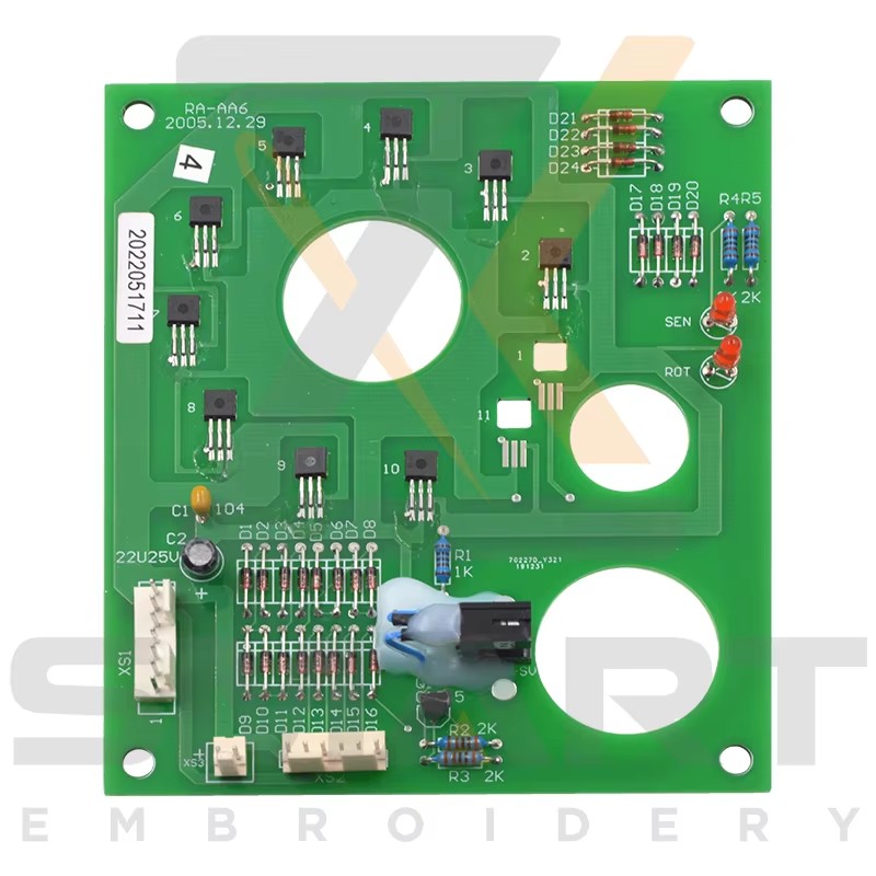 Richpeace Needle Position Card AA6 Эмбридери Машина Части EFY-AA6