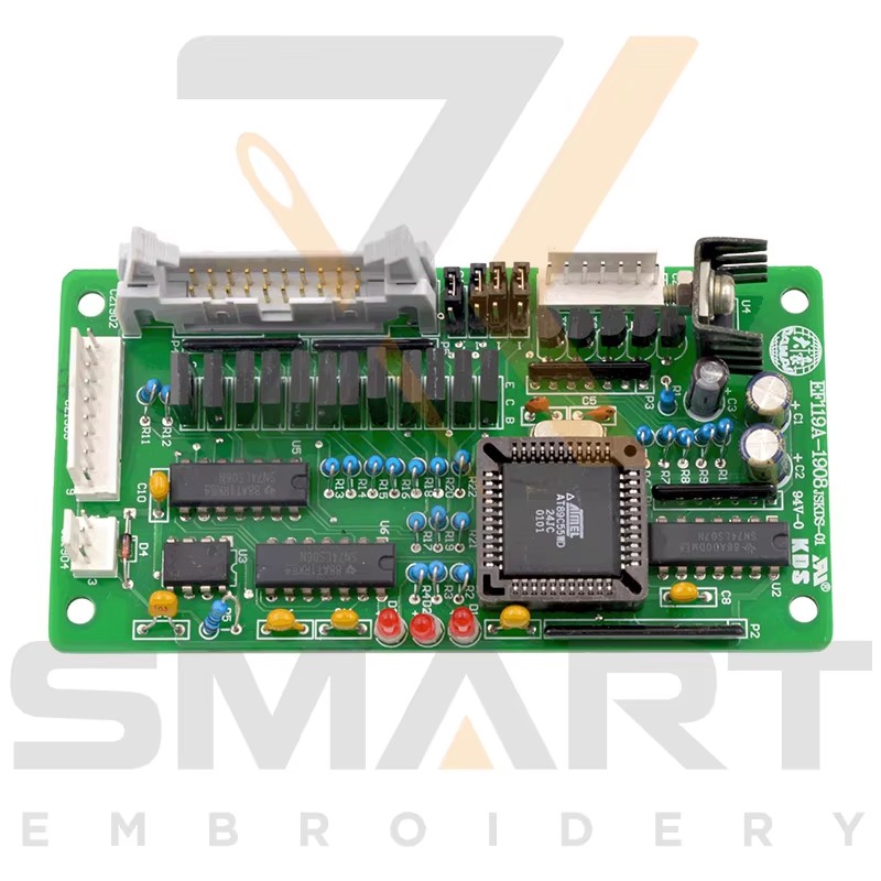 Карта EF119 для системы DAHAO для китайских запчастей машин EDH0503-EF119-C