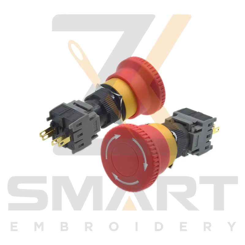 Экстренный переключатель кнопки остановки для DHAO Chinese Embroidery Machines EDH06-S129