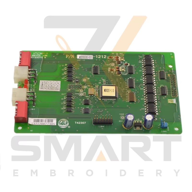 Использованная карта DAHAO MD201 для китайских шлифовальных машин EDH02-MD201-U