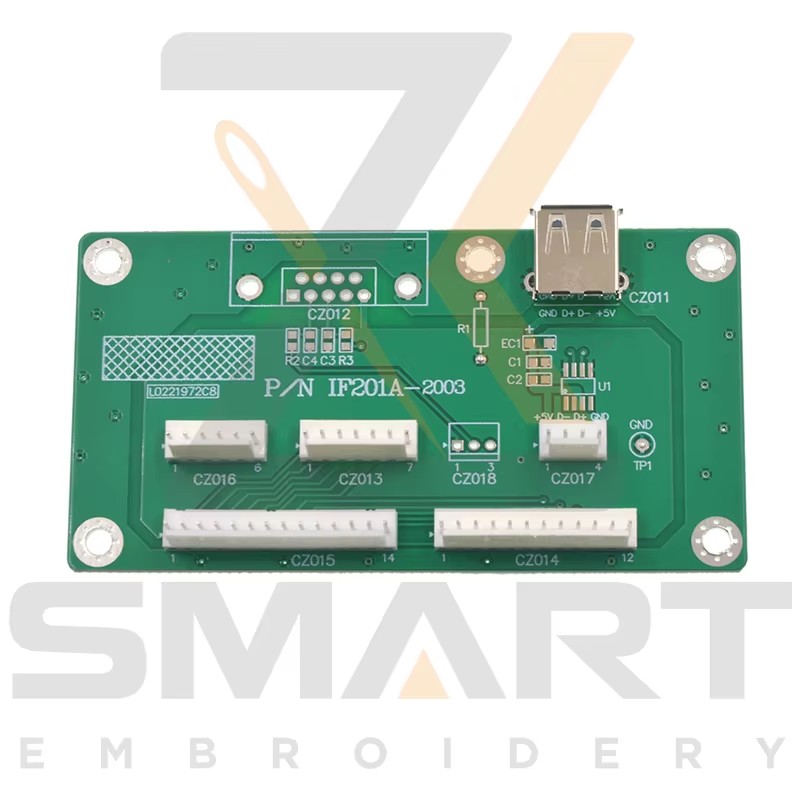 DAHAO IF201A Карточка Китайская Эмброудерная Машина Части EDH06-IF201A-C