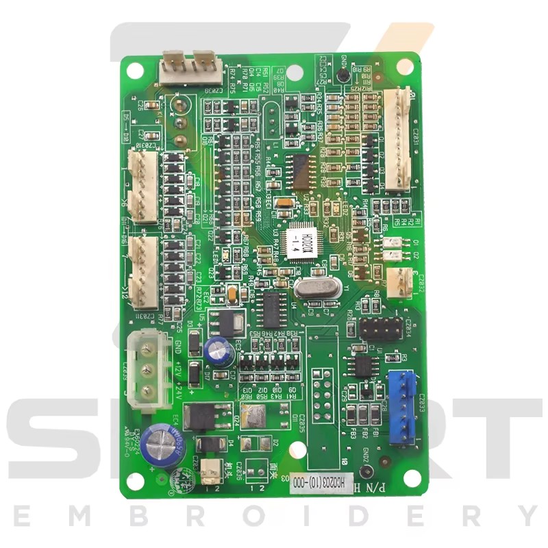 Использованная панель обнаружения нарушений проволоки DAHAO HC0203(10)-00 Китайские запчасти для шлифовальной машины EDH0502-HC0203(10)-00
