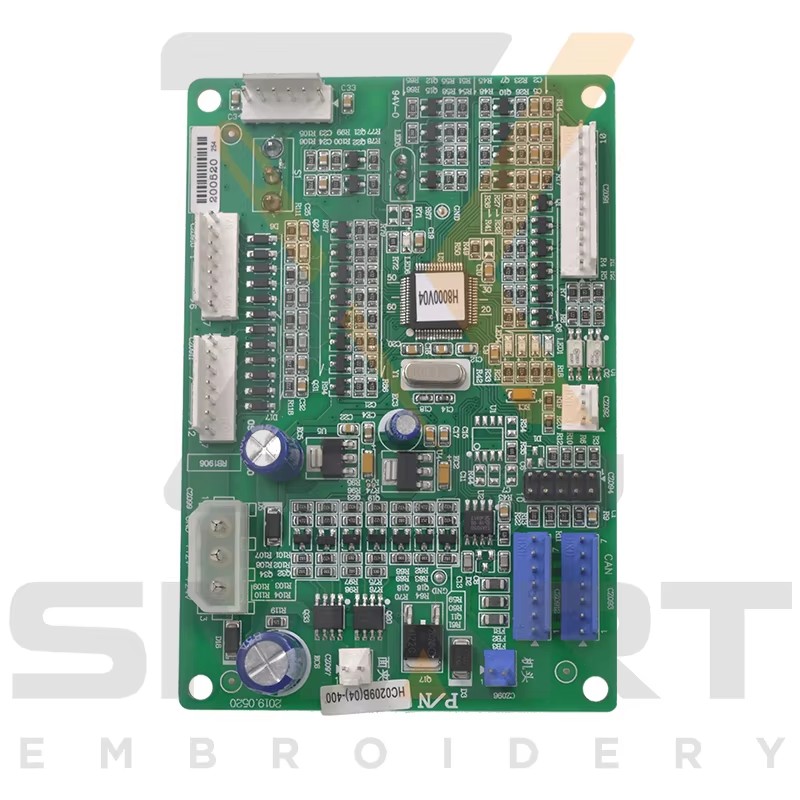 Доска для обнаружения нитей DAHAO HC0209 с лампой Китайские запчасти для шлифовальной машины EDH0502-HC020901-C