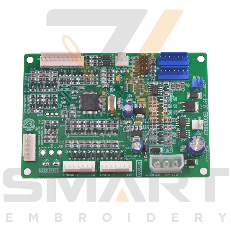 DAHAO HC0209 панель обнаружения проволоки без лампы Китайские запчасти для шлифовальной машины EDH0502-HC020902-C
