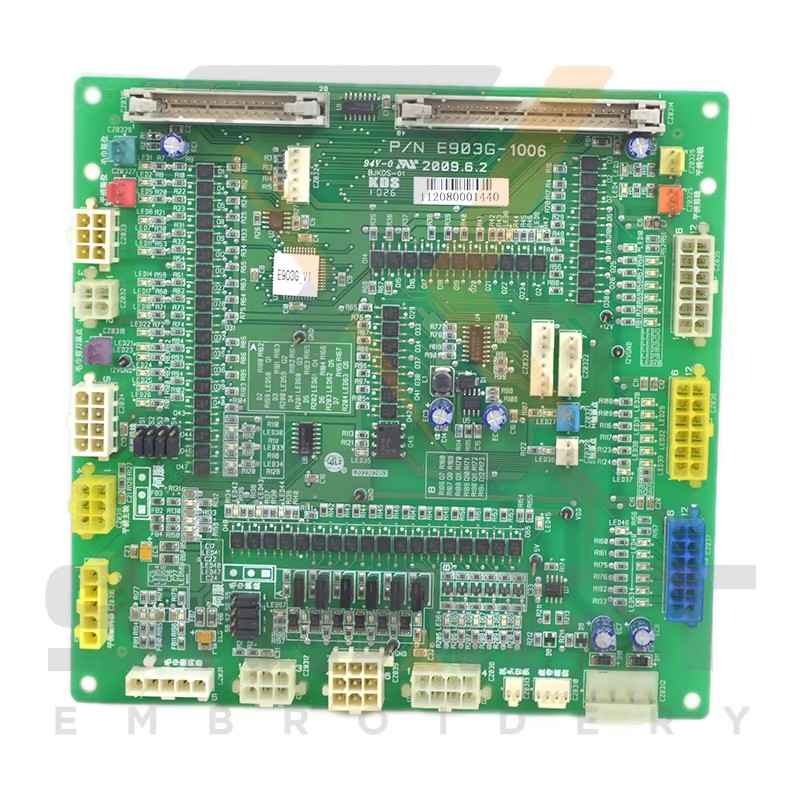 DAHAO E903 Китайские запчасти для шлифовальной машины EDH06-E903