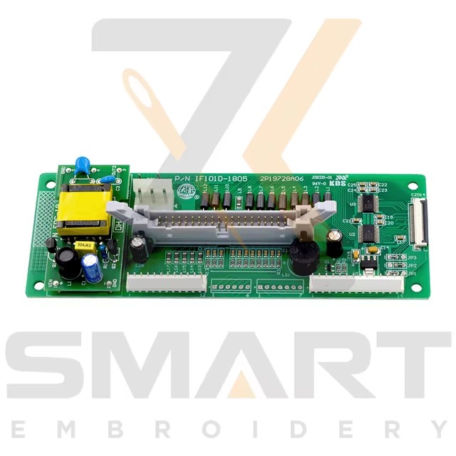 Карты IF101D и IF101E для системных китайских шлифовальных машин DAHAO EDH0503-IF101D EDH0503-IF101E