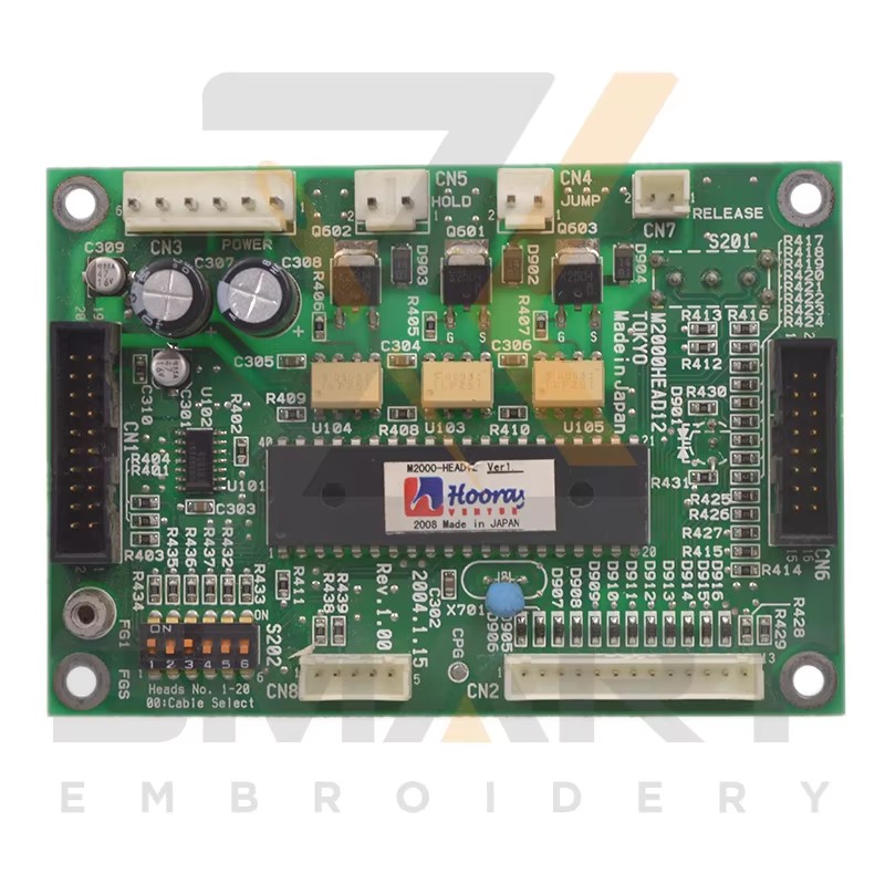 Используемая базовая карта напряжения M2000HEAD12 Токио Китайские запчасти для шлифовальной машины EDH0502-M2000HEAD12