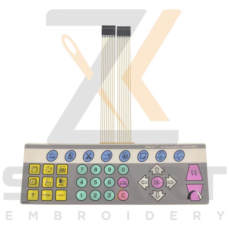 DAHAO клавиатура 805445-1 Китайские запчасти для шлифовальной машины EDH050401-18