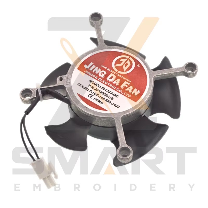 JING DA Вентилятор JD12038A2B Китайская шлифовальная машина Части EDH06-JD12038A2B