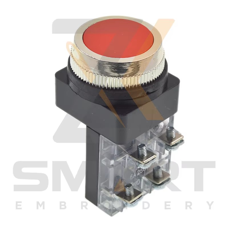 Зеленый и красный кнопковый переключатель EDH06-SGN01 EDH06-SR01