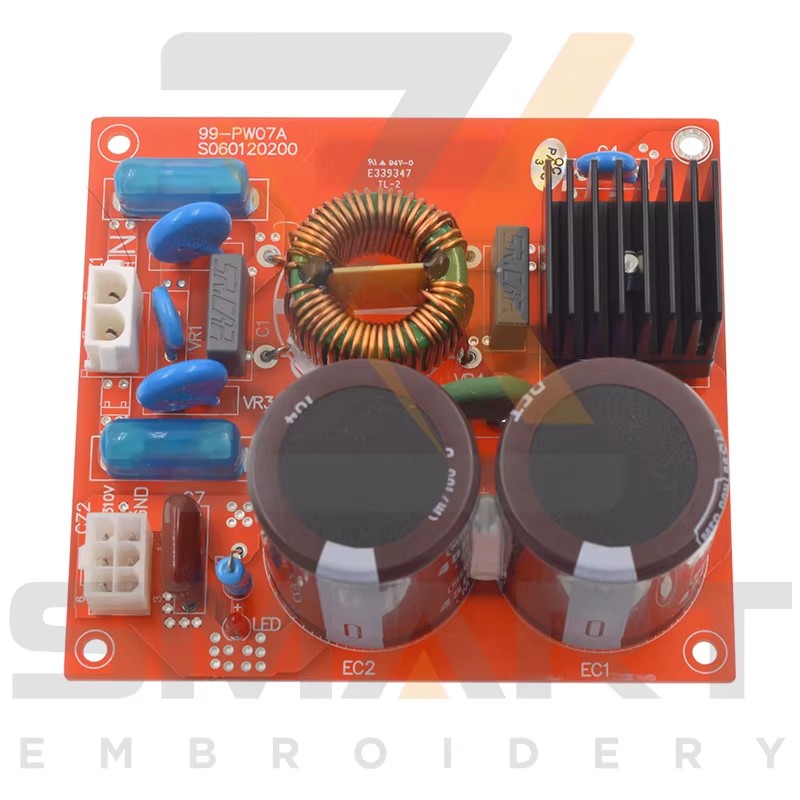 Шанлунг Силовая карта 99-PW07A Китайская шлифовальная машина Части ESL-99-PW07A