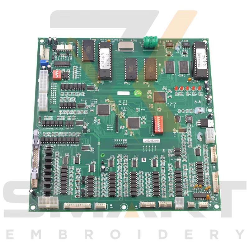 Richpeace C1A C1 Mainboard CPU Board Embroidery Machine Части EFY-C1A