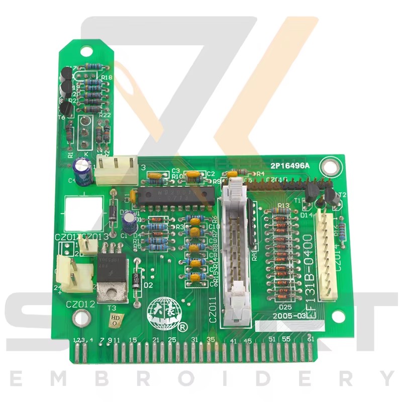 Панель обнаружения нарушений проволоки EF131 для системы DAHAO для китайских шнурных машин EDH0502-EF131