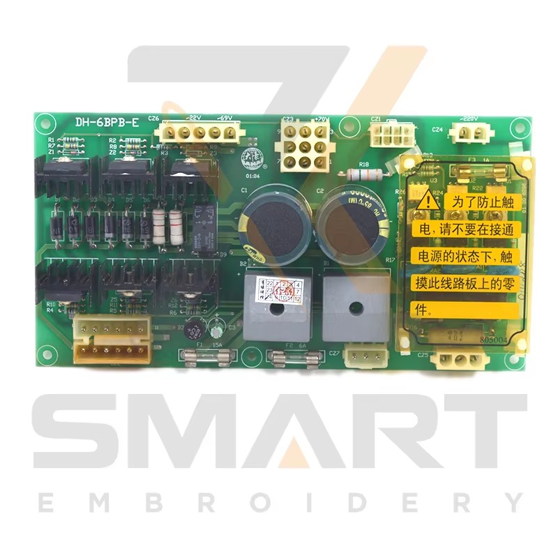 Используемая карта питания DAHAO 6BPB для китайских запчастей EDH04-6BPB-U