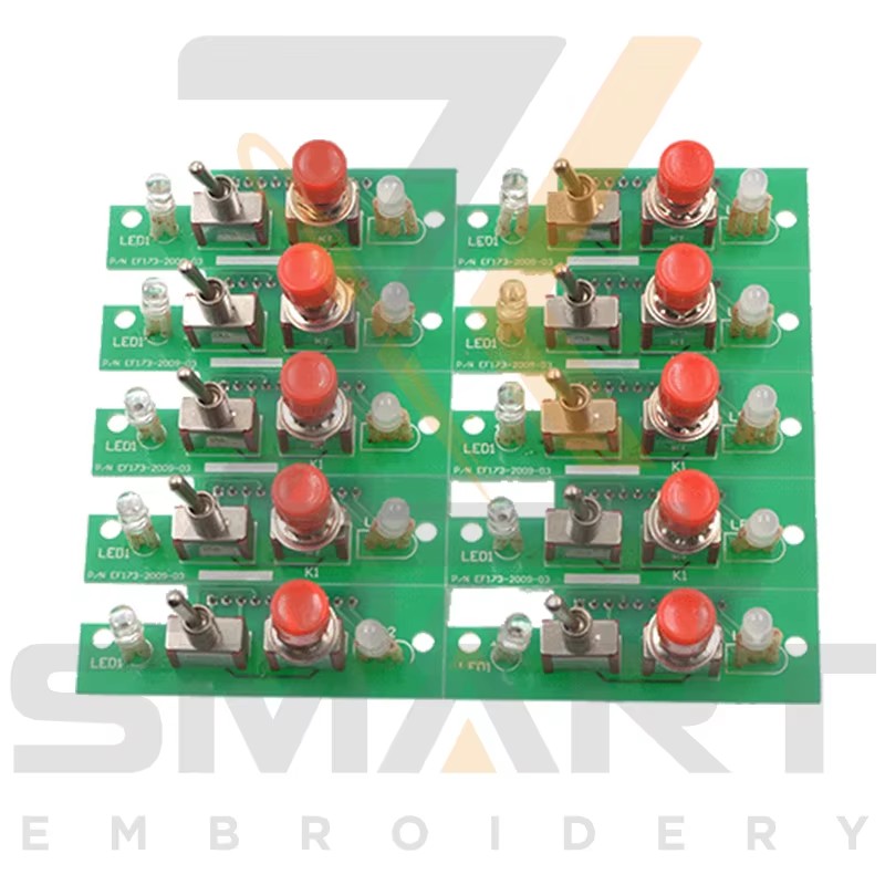 DAHAO EF173 переключательная карта китайские запчасти для шлифовальной машины EDH06-EF173-C