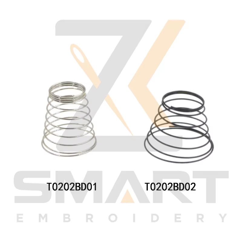 100 частей Barudan Embroidery HT240560 Machine Return Spring T0202BD01T0202BD02