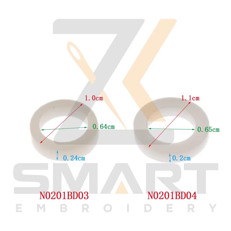 100 Частей Барудан Эмбридери Машина Части HT230120 YN YS N0201BD03 N0201BD04