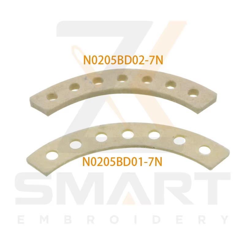 Барудан Эмбридери Машина Части Турлет Плиты Масло Спечка 7 Иглы N0205BD01-7N N0205BD02-7N