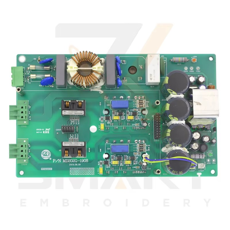 Карта драйвера MD202 для драйвера DAHAO MD02 Китайские запчасти для шлифовальной машины EDH02-MD202