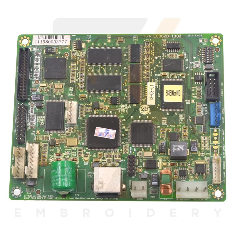 Использованная материнская доска DAHAO E8860 для китайской шлифовальной машины EDH0101-E8860-U
