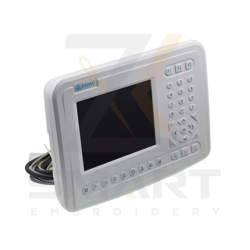 Использованный дисплейный монитор DAHAO 528 для материнской карты CPU E8010 EDH0102-528/E8010