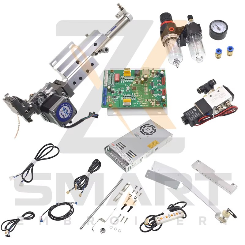 Sequin Device Kit Левая сторона Китайские запчасти для шлифовальных машин S07004-L/KIT