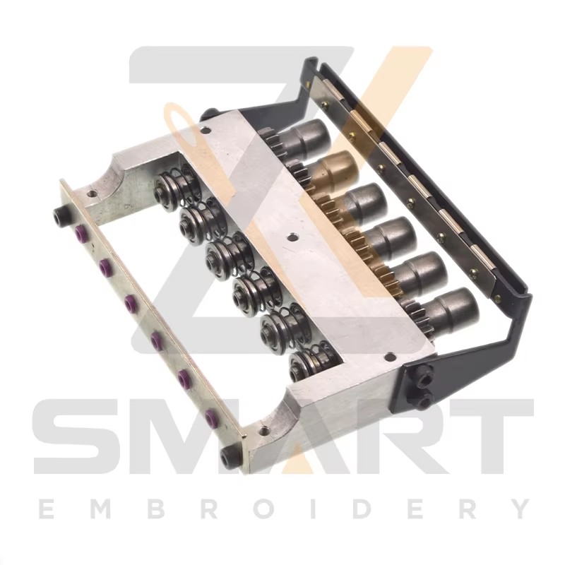 6 Цветов Looper Assy Китайский Chenille Уплотнительная машина Части CH024-6