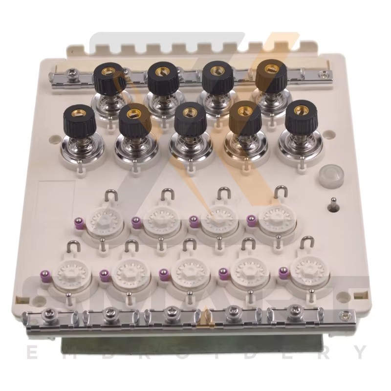 9 Цветная базовая установка напряжения для китайских шлифовальных машин T0104-TJ09